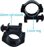2 Pack Flashlight and Laser Sight Mount - Image 4