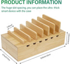 LEOKKARR Bamboo Charging Station - Image 3