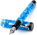 Conklin Duragraph Fountain Pen Ice Blue by Conklin