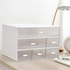 Desk Organizer-3 Tier Stackable Storage Drawers - Image 3
