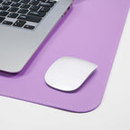 Leather Desk pad Protector, Large Desk mat - Image 5