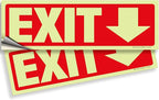 iSYFIX Exit Stickers Signs by iSYFIXPREMIUMSIGNS