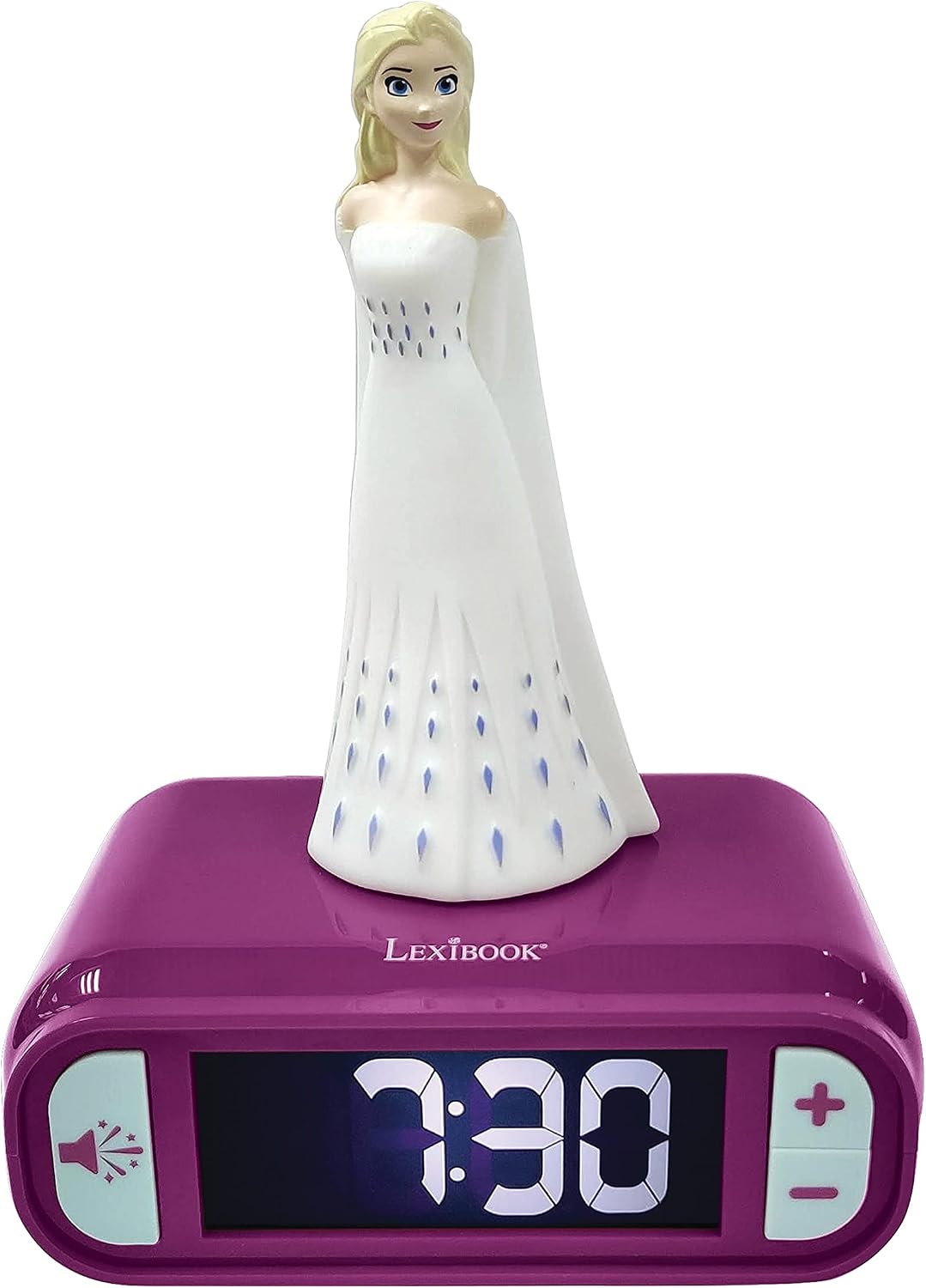 lexibook, frozen nightlight alarm clock, rl800fz, main product view
