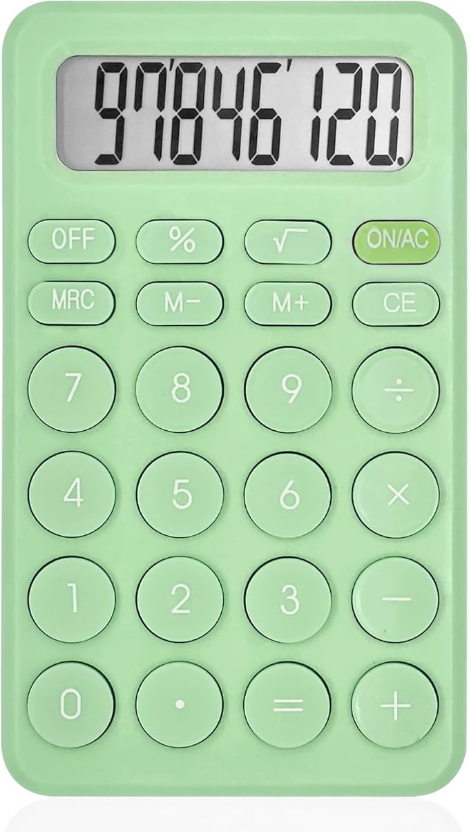 Cute Calculator, Basic Four Function Calculator by Unknown