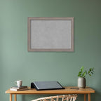 Amanti Art Grey Framed Magnetic Board 23x31 Medium Vision Board - Image 5