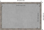 Amanti Art Silver Framed Magnetic Board 27x39 Large Vision Board - Image 4