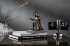 CYXStar Roman Praetorian Prefect Warrior Knight Pen Holder Desk Ornament Resin - Image 7