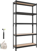 vevor storage shelves, 5-tier adjustable, 3000 lbs capacity, main product view