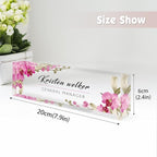 Desk Name Plate Personalized, Custom Name Plates - Image 2