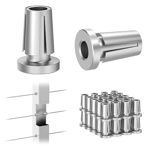 BLIKA Upgraded 40 Pack Stainless Steel Protector Sleeves by BLIKA