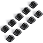 10Pack Cord Holder Clips, Cord Organizer by Lamicall