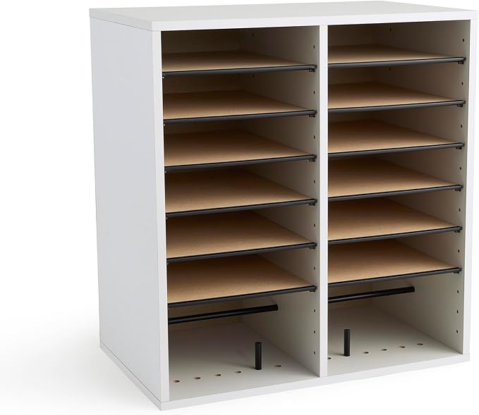 Safco Wooden Paper and Mail Organizer by SafcoProducts