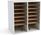Safco Wooden Paper and Mail Organizer by SafcoProducts