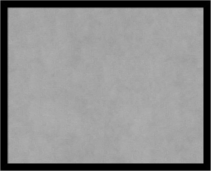 Amanti Art Black Framed Magnetic Board 17x21 Small Vision Board by AmantiArt