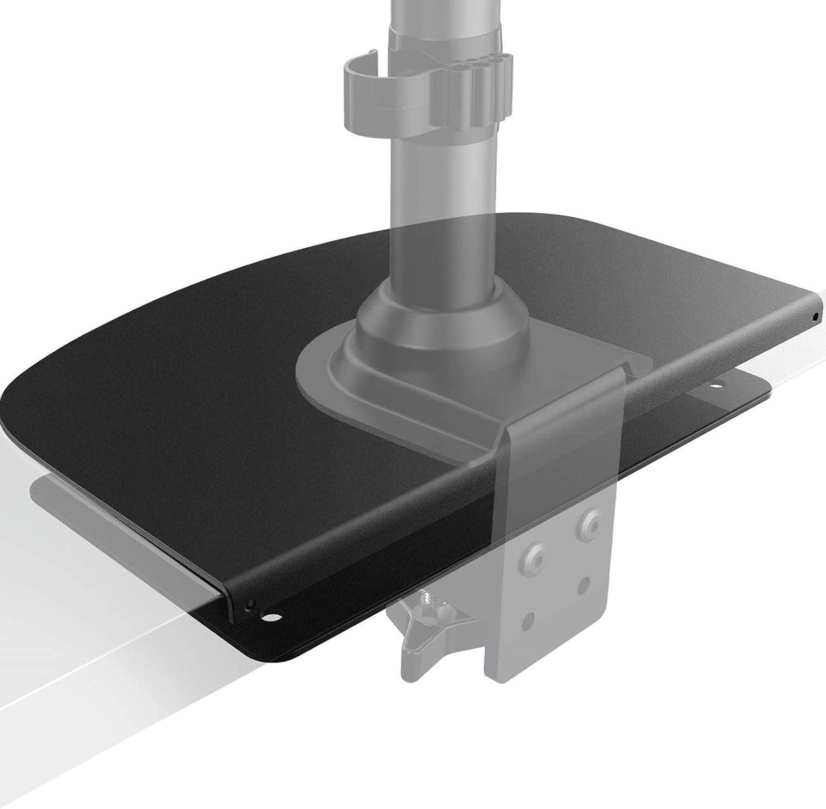 HUANUO Steel Monitor Mount Reinforcement Plate for Thin, Glass and Other Frag...