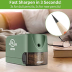AFMAT Electric Pencil Sharpener - Image 3
