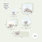 Large Name Labels for Kids - Image 3