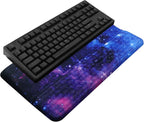 Computer Keyboard Stand with Wrist Rest, Ergonomic Tilted Keyboard Holder by KEPUTAIER