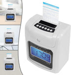 Blisiour Calculating Time Clock, Employees Time Clocks Auto-Align Time Clock - Image 8
