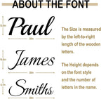 Personalized Wooden Name Sign for Nursery Wall Decor - Image 5