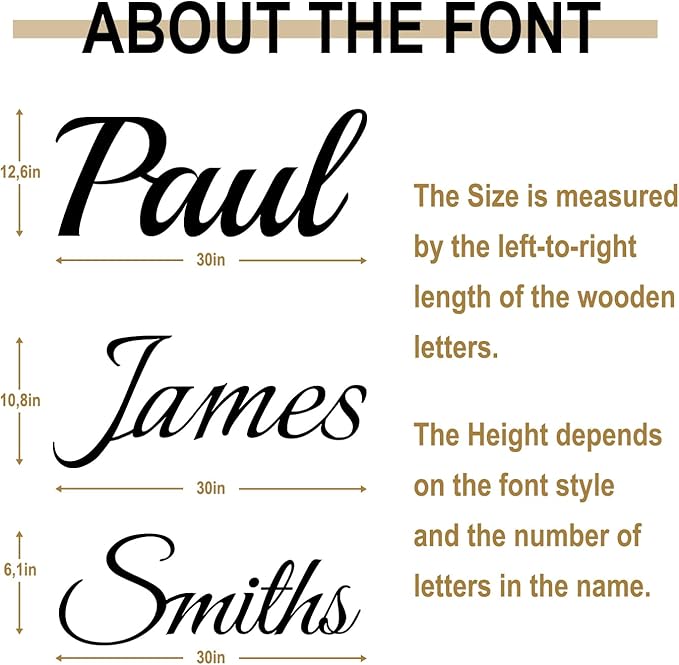 Personalized Wooden Name Sign for Nursery Wall Decor - Image 5