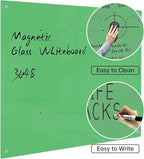 Magnetic Glass Dry Erase Board - Image 4