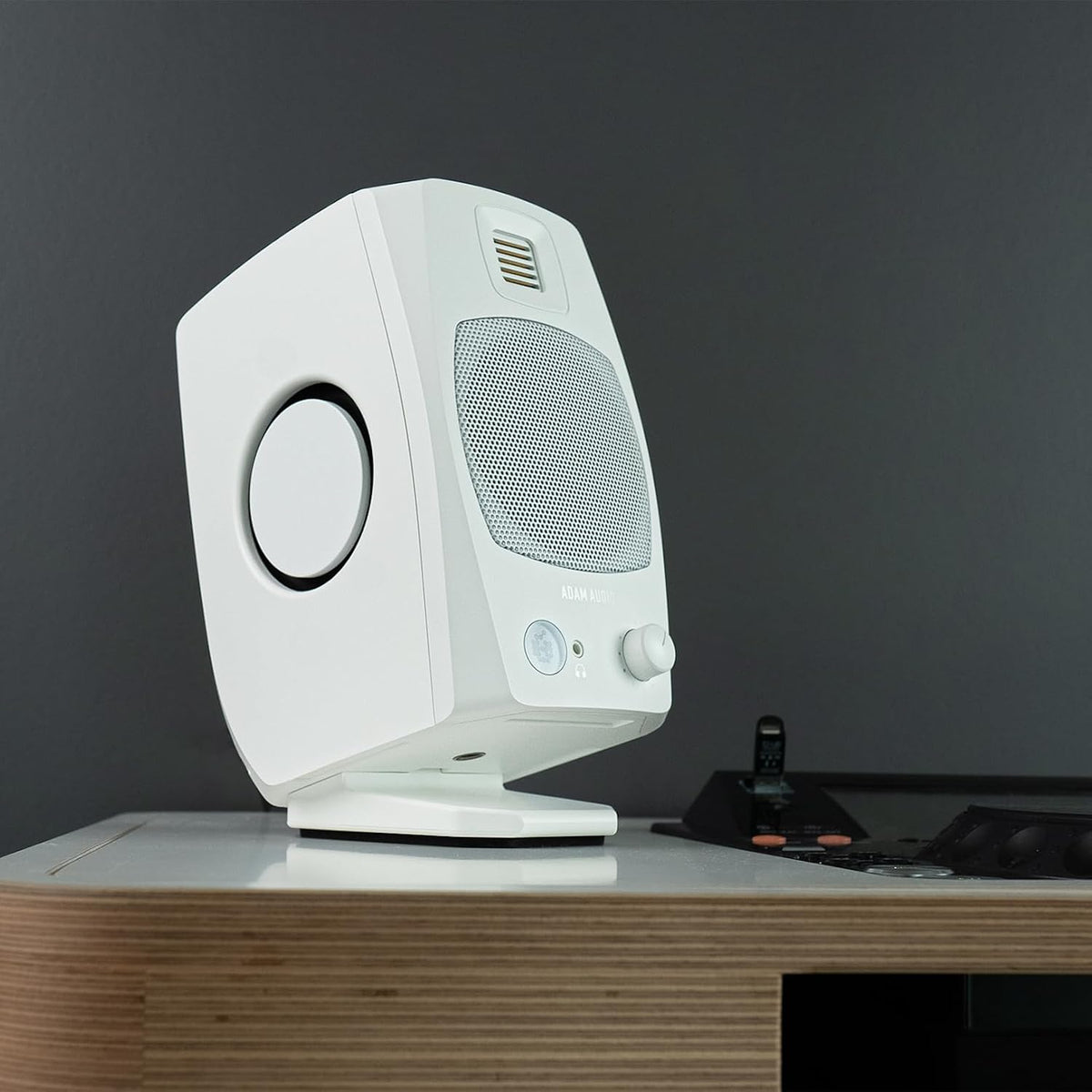 ADAM Audio D3V Active Desktop Studio Monitor Speakers - White