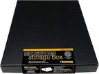 Lineco Museum Archival Storage Box, 11.75x15.25x1.5 in. Drop Front Design. by Lineco