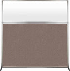 Versare Hush Screen Portable Room Divider | Workstation Wall Divider | by VERSARE