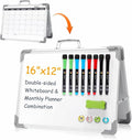 Magnetic Dry Erase Board with Calendar by Tankee