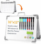Magnetic Dry Erase Board with Calendar by Tankee