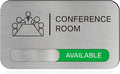 ANIWEY Acrylic Office Meeting Room Door Sign, 8.8 x 5.1 inches, Minimalist Style by ANIWEY