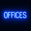 SpellBrite OFFICES Sign | Directional Sign by SpellBrite