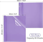 PATIKIL Plastic Report Covers - Image 2
