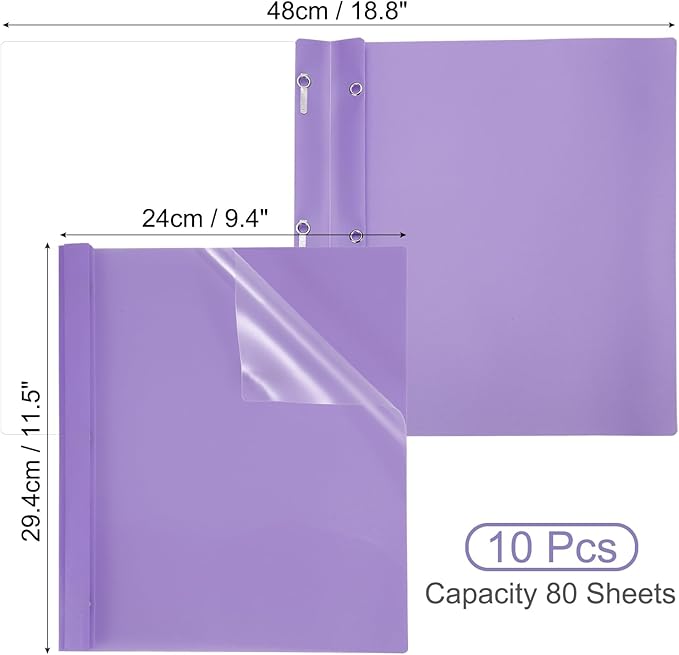 PATIKIL Plastic Report Covers - Image 2
