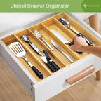 Purawood Kitchen Drawer Organizer - Image 5