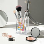 Vgrti IDK I Just Work Here Acrylic Cosmetic Pencil Pen Holder Cup, Sarcastic - Image 3