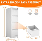 OPTYMIRA Metal File Cabinet - Image 3
