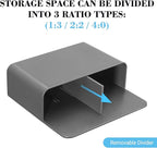 Lidwot Grey Strong Magnetic Dry Erase Marker Holders - Image 4