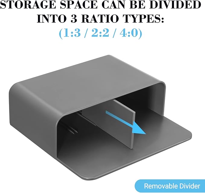 Lidwot Grey Strong Magnetic Dry Erase Marker Holders - Image 4