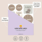 Large Name Labels for Kids - Image 3