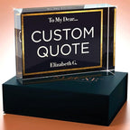 Custom Acrylic Sign Personalized, Custom Desk Name Plate, 18 Styles, - Image 4
