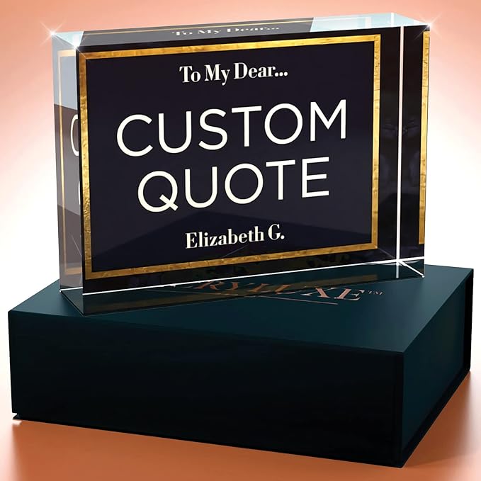 Custom Acrylic Sign Personalized, Custom Desk Name Plate, 18 Styles, - Image 4