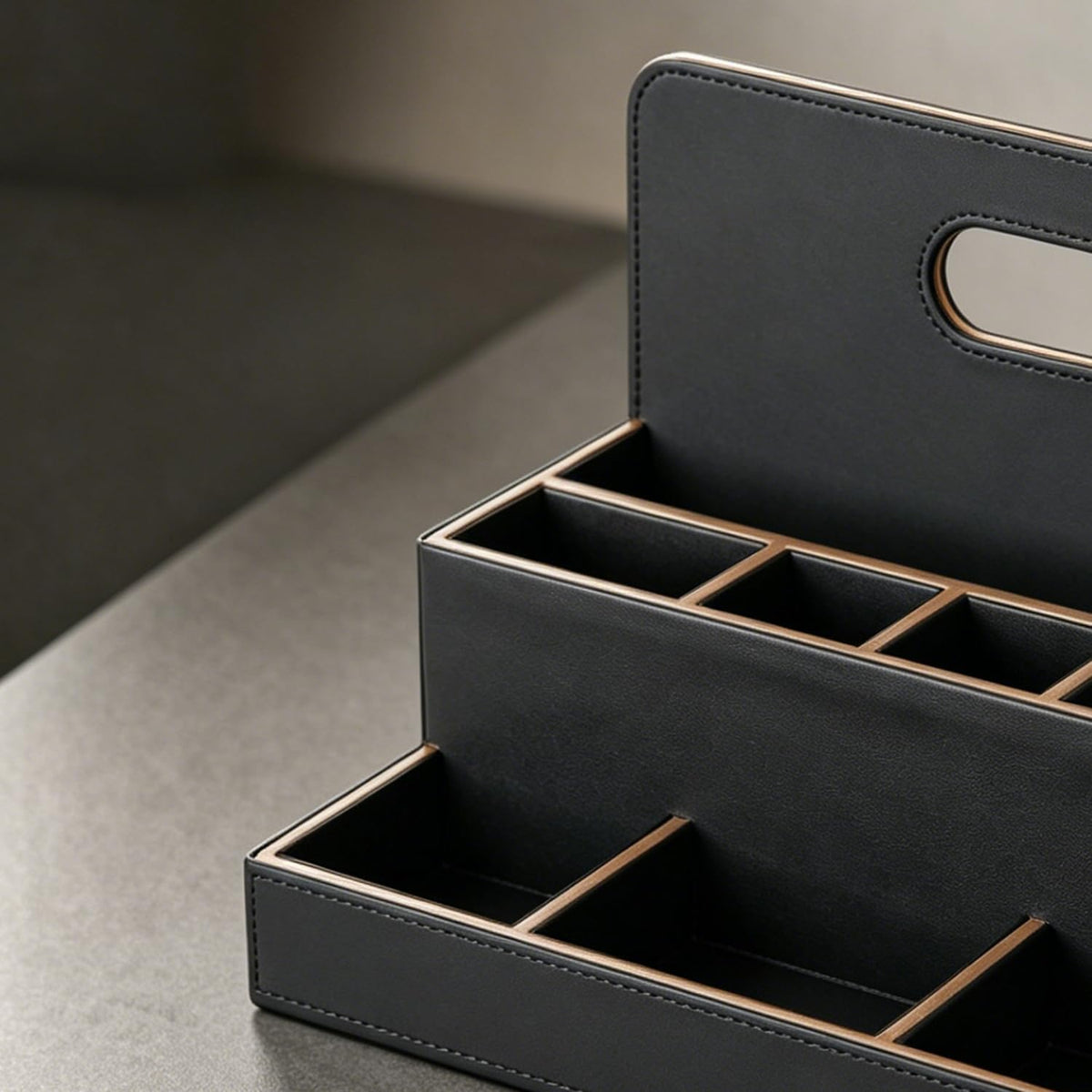 Mail Organizer Countertop, Pencil Holder, Office Supplies File Bill Sorter