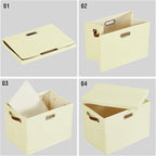 Roobyl 17" Large Collapsible Storage Bins - Image 6