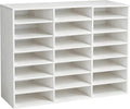 TUSAUW Literature Organizer, 21 Compartments Classroom Mailbox, Desktop File by Unknown