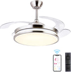 sterren retractable ceiling fans with lights,42 inch modern shown in use