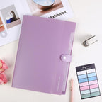 SKYDUE File Folder with Labels, Accordion File Organizer with 8 Pockets - Image 6