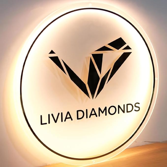 CIONAOR Custom Neon Sign, Personalized UV Printed LED Neon Sign LoGo - Image 9