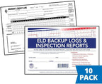 ELD Backup Driver Log Book 10-pk. - Image 2